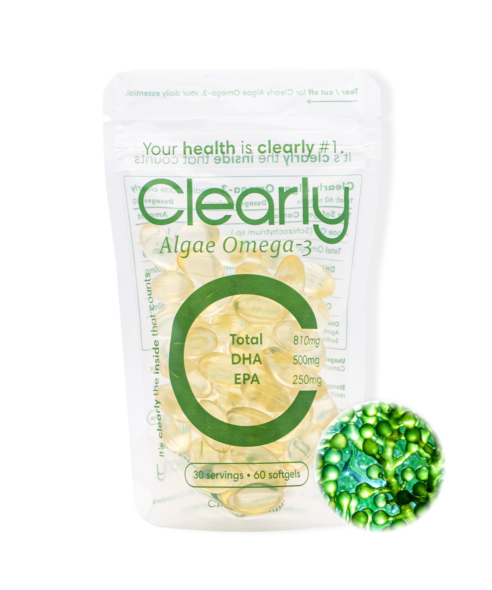 Algae Omega-3