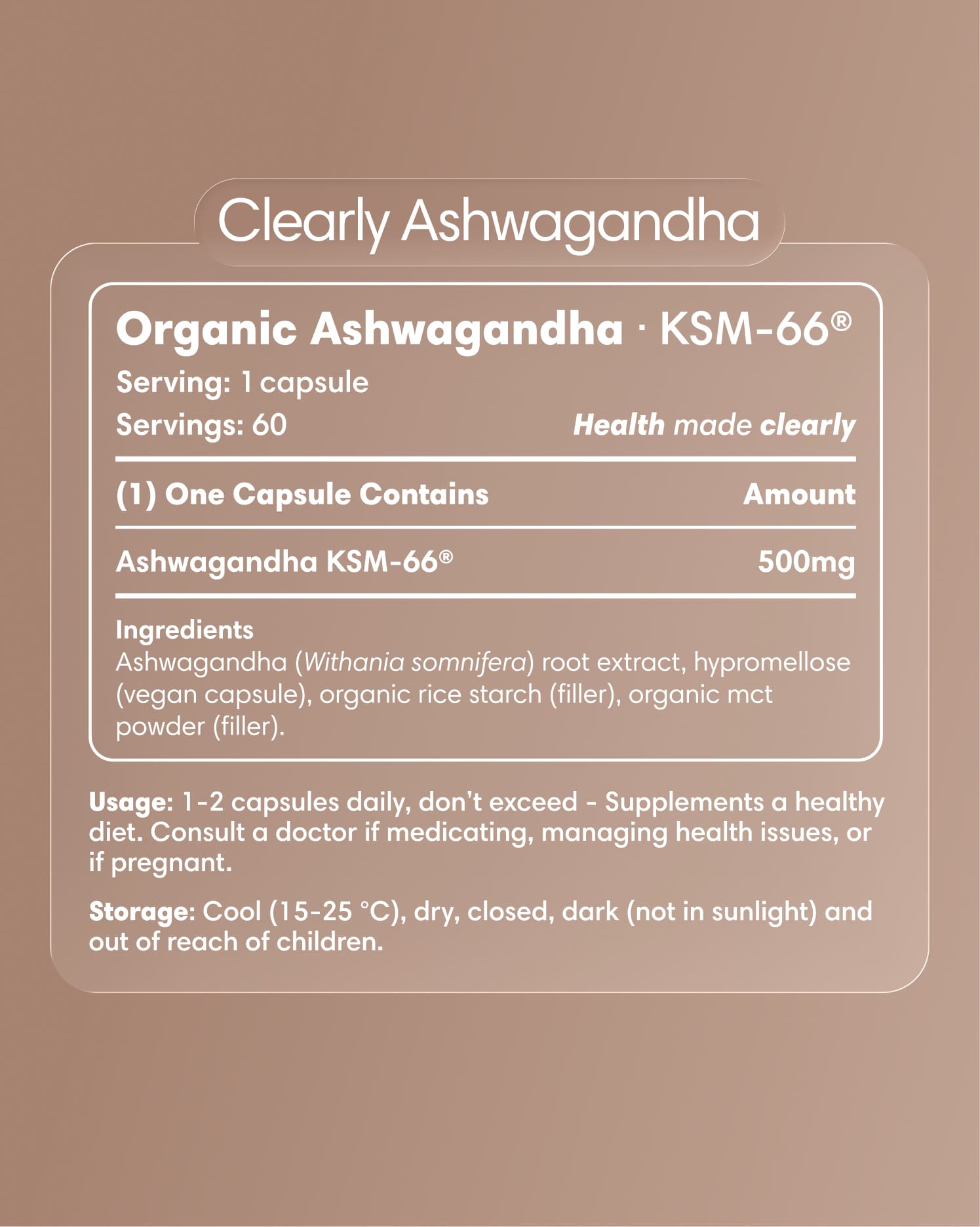 Ashwagandha