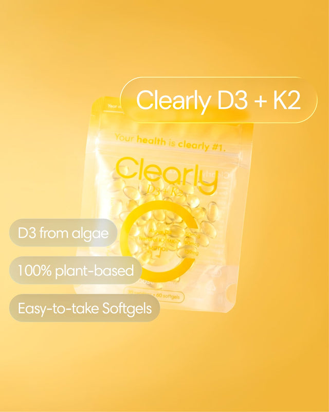  Clearly - D3 + K2