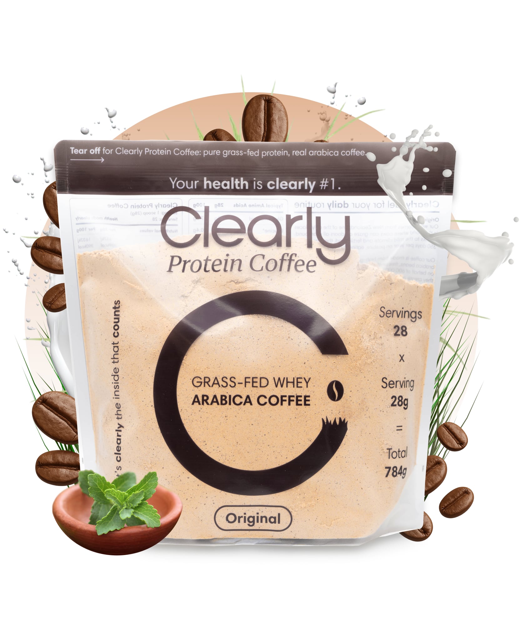  Clearly - Protein Iced Coffee