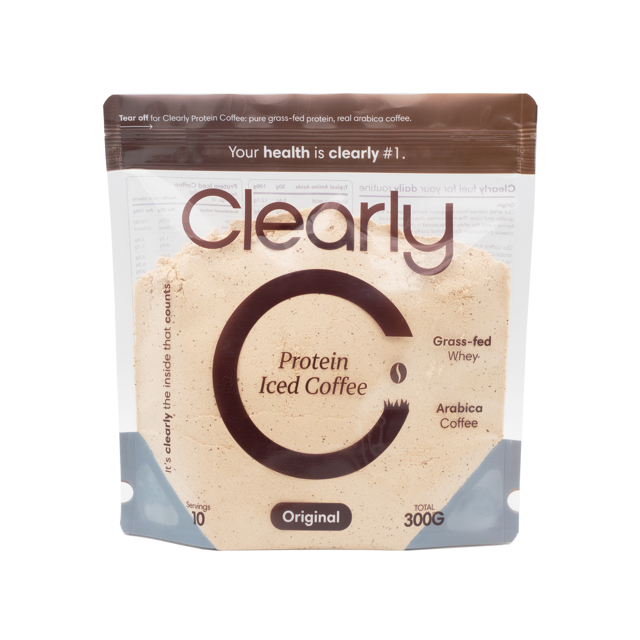 Protein Iced Coffee