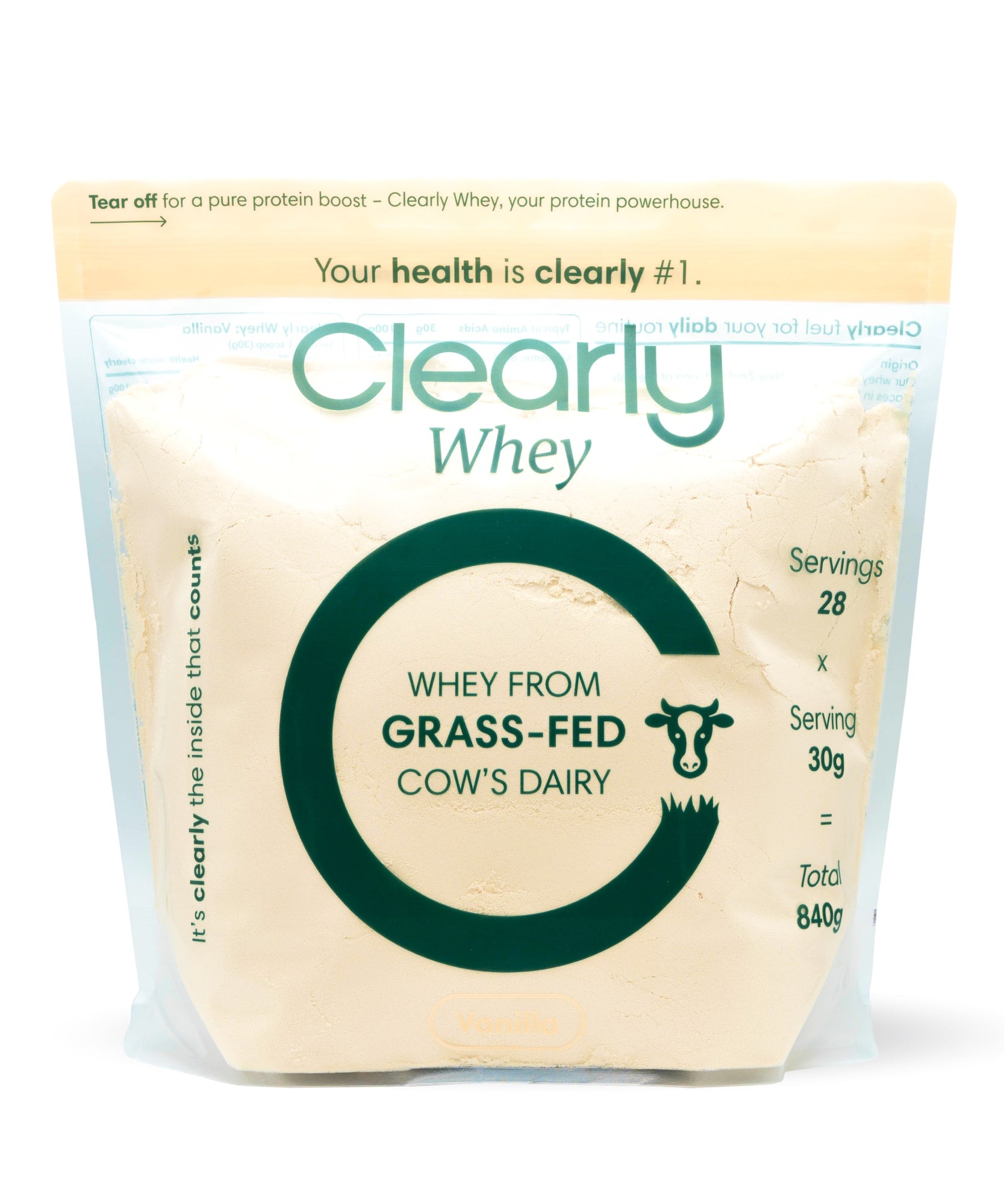  Clearly - Grass-fed Whey